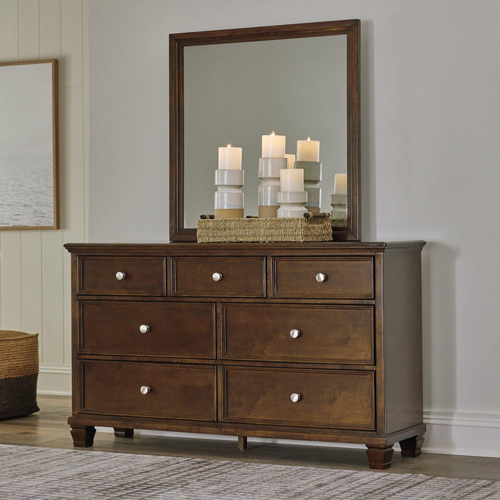 Danabrin Dresser and Mirror - homePLUS (Binghamton, NY)