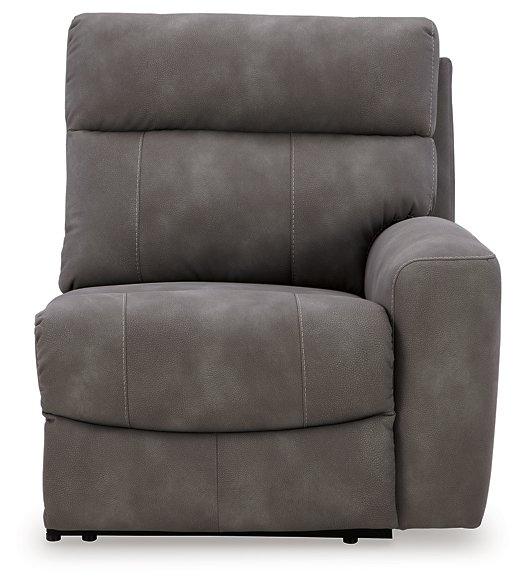 Next-Gen DuraPella Power Reclining Sectional Sofa - homePLUS (Binghamton, NY)