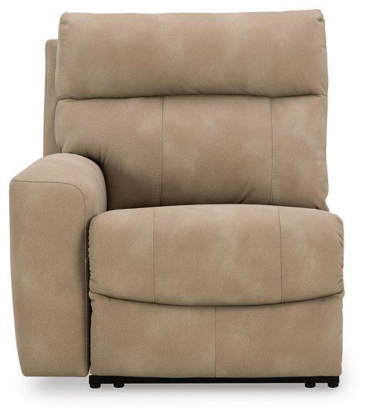 Next-Gen DuraPella Power Reclining Sectional Loveseat with Console - homePLUS (Binghamton, NY)