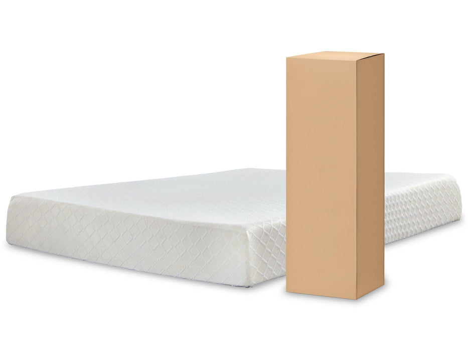 10 Inch Chime Memory Foam Mattress Set - homePLUS (Binghamton, NY)