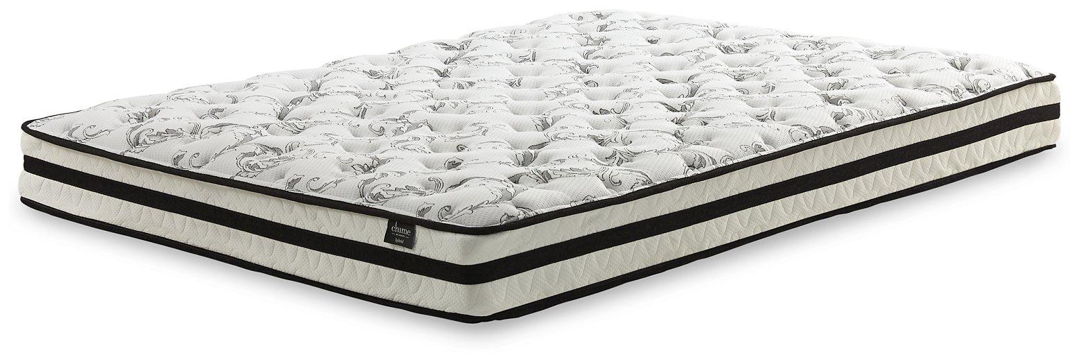 8 Inch Chime Innerspring Mattress Set - homePLUS (Binghamton, NY)