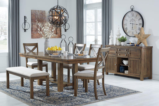 Moriville Dining Room Set - homePLUS (Binghamton, NY)