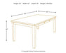 Ralene Dining Room Set - homePLUS (Binghamton, NY)