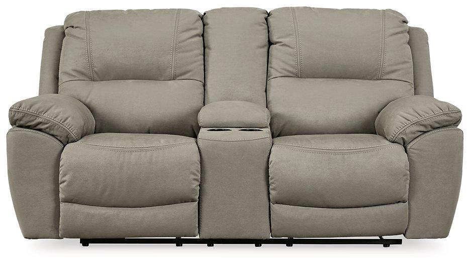 Next-Gen Gaucho Reclining Loveseat with Console - homePLUS (Binghamton, NY)