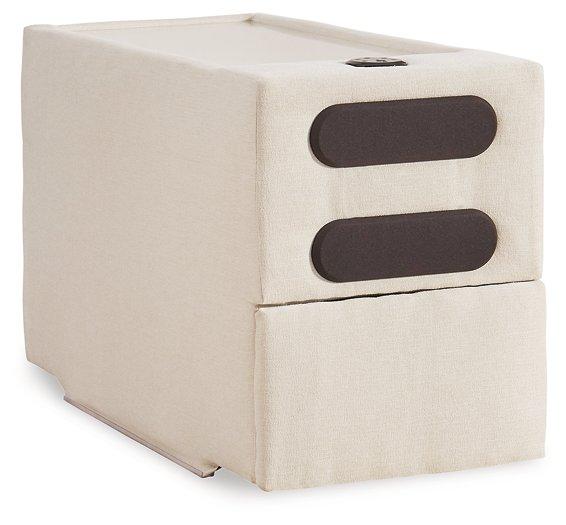 Modmax Balanced Sectional with Audio and Storage Consoles - homePLUS (Binghamton, NY)