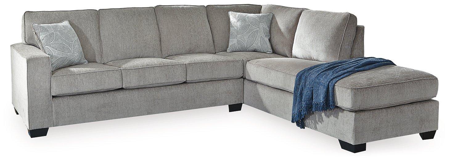 Altari Sectional with Chaise - homePLUS (Binghamton, NY)