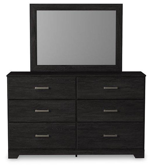 Belachime Dresser and Mirror - homePLUS (Binghamton, NY)