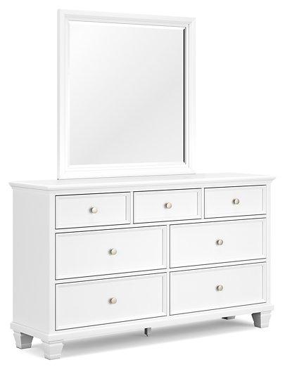 Fortman Dresser and Mirror - homePLUS (Binghamton, NY)