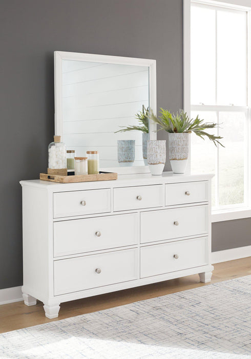 Fortman Dresser and Mirror - homePLUS (Binghamton, NY)
