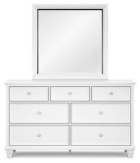 Fortman Dresser and Mirror - homePLUS (Binghamton, NY)