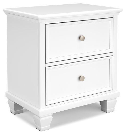 Fortman Nightstand - homePLUS (Binghamton, NY)