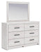 Cayboni Dresser and Mirror - homePLUS (Binghamton, NY)