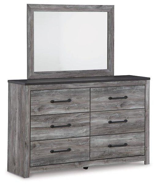 Bronyan Dresser and Mirror - homePLUS (Binghamton, NY)