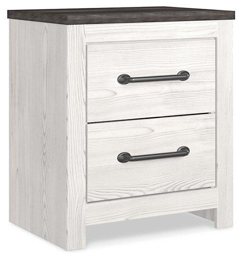 Gerridan Nightstand - homePLUS (Binghamton, NY)