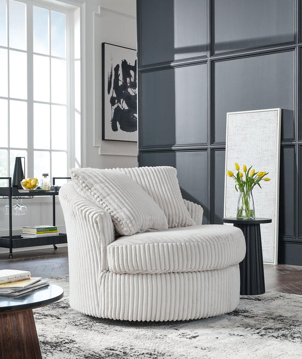 Gramwell Swivel Accent Chair - homePLUS (Binghamton, NY)