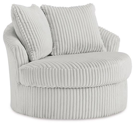 Gramwell Swivel Accent Chair - homePLUS (Binghamton, NY)