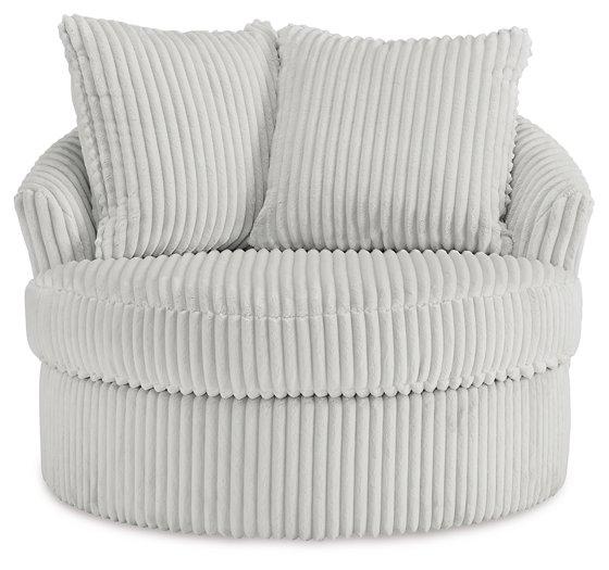 Gramwell Swivel Accent Chair - homePLUS (Binghamton, NY)