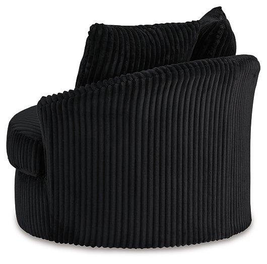 Gramwell Swivel Accent Chair - homePLUS (Binghamton, NY)