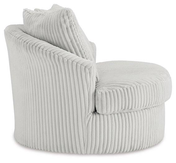 Gramwell Swivel Accent Chair - homePLUS (Binghamton, NY)