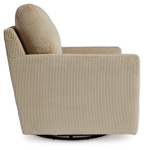 Icaman Swivel Accent Chair - homePLUS (Binghamton, NY)
