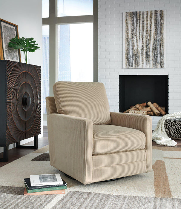 Icaman Swivel Accent Chair - homePLUS (Binghamton, NY)