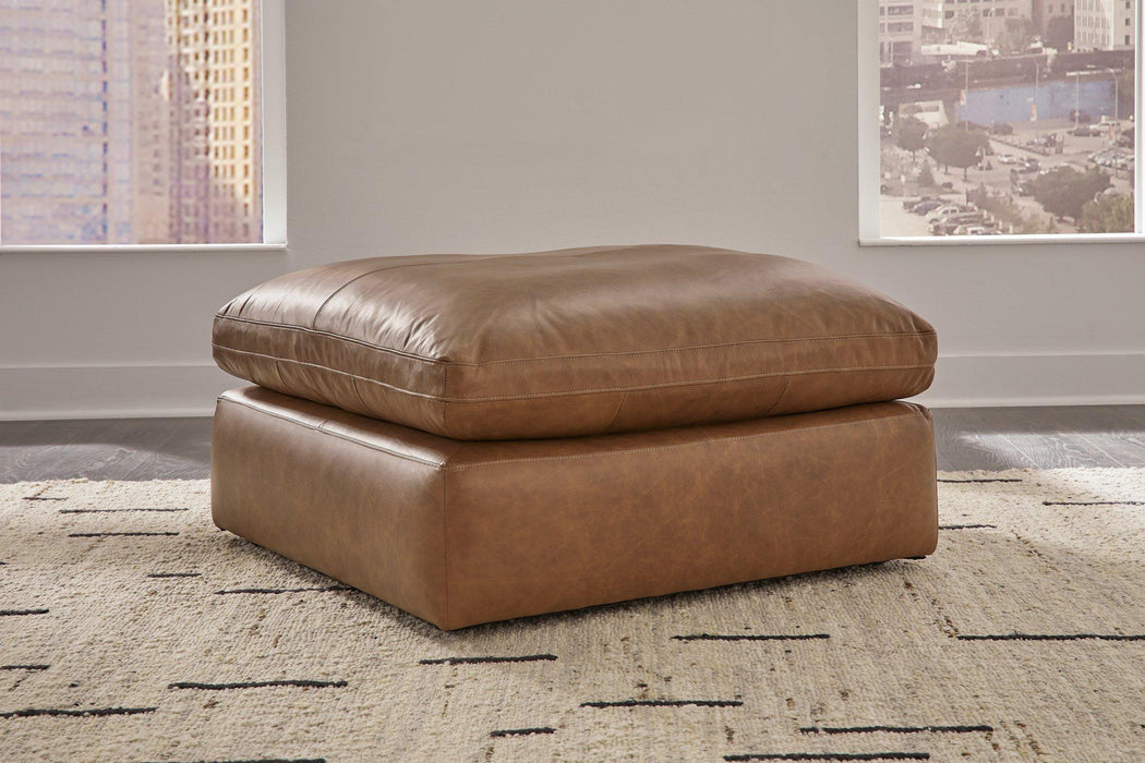 Emilia Oversized Accent Ottoman - homePLUS (Binghamton, NY)