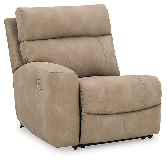 Next-Gen DuraPella Power Reclining Sectional Loveseat - homePLUS (Binghamton, NY)