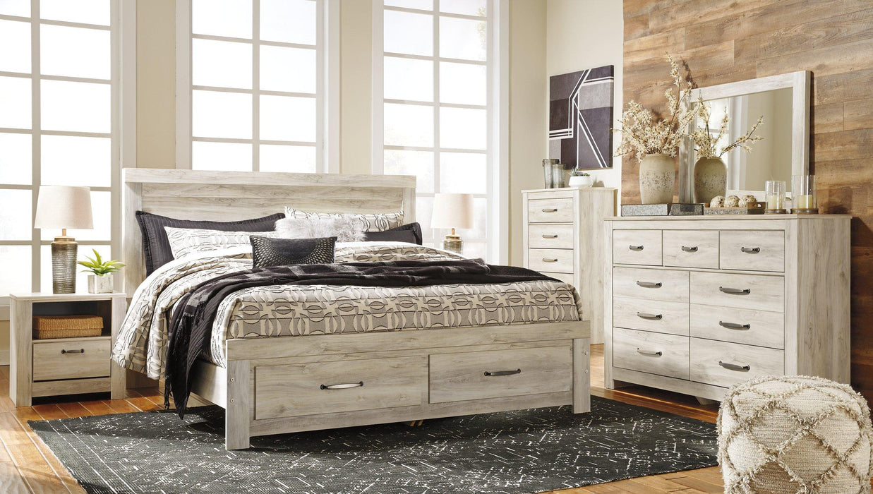Bellaby Bed with 2 Storage Drawers - homePLUS (Binghamton, NY)