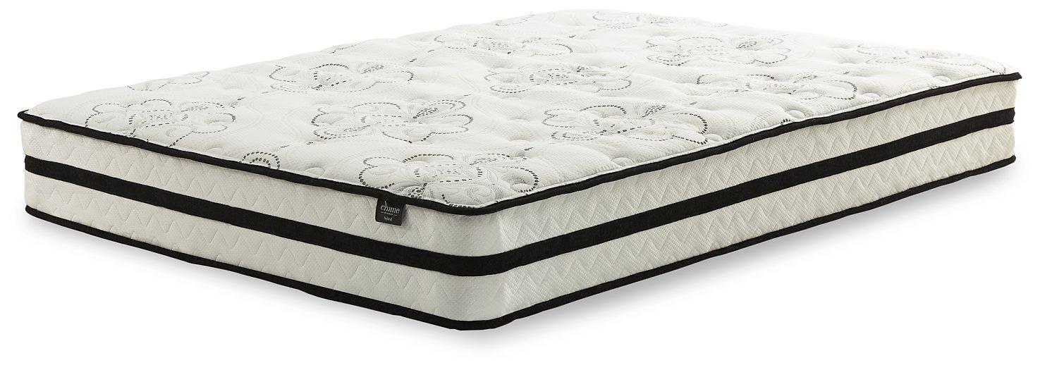 Chime 10 Inch Hybrid Mattress Package - homePLUS (Binghamton, NY)