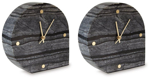 Janmour Table Clock (Set of 2) - homePLUS (Binghamton, NY)