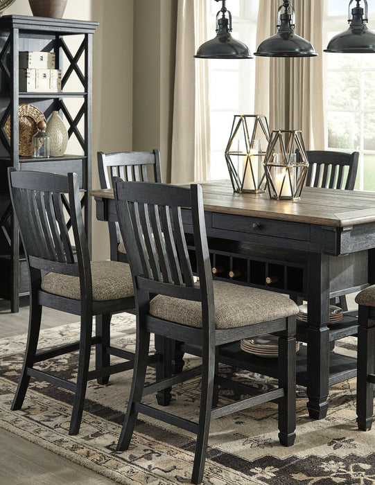 Tyler Creek Counter Height Dining Set - homePLUS (Binghamton, NY)