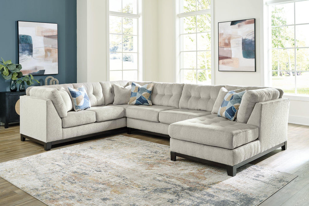 Maxon Place Sectional with Chaise - homePLUS (Binghamton, NY)
