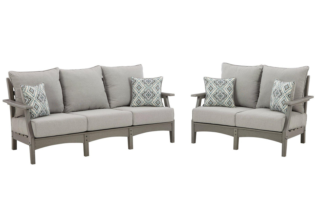 Visola Outdoor Seating Set - homePLUS (Binghamton, NY)