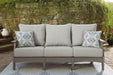 Visola Outdoor Sofa and Loveseat Set - homePLUS (Binghamton, NY)