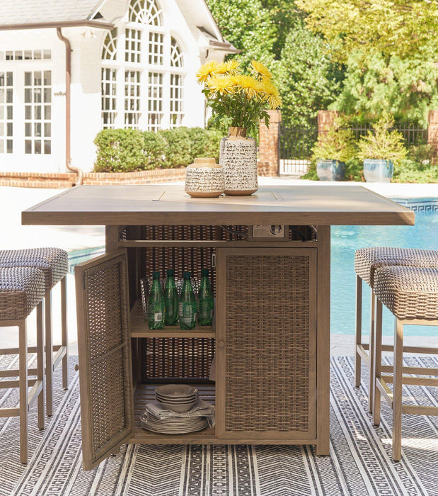 Walton Bridge Outdoor Dining Set - homePLUS (Binghamton, NY)