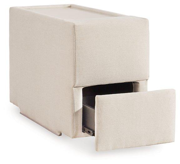 Modmax Balanced Sectional with Audio and Storage Consoles - homePLUS (Binghamton, NY)