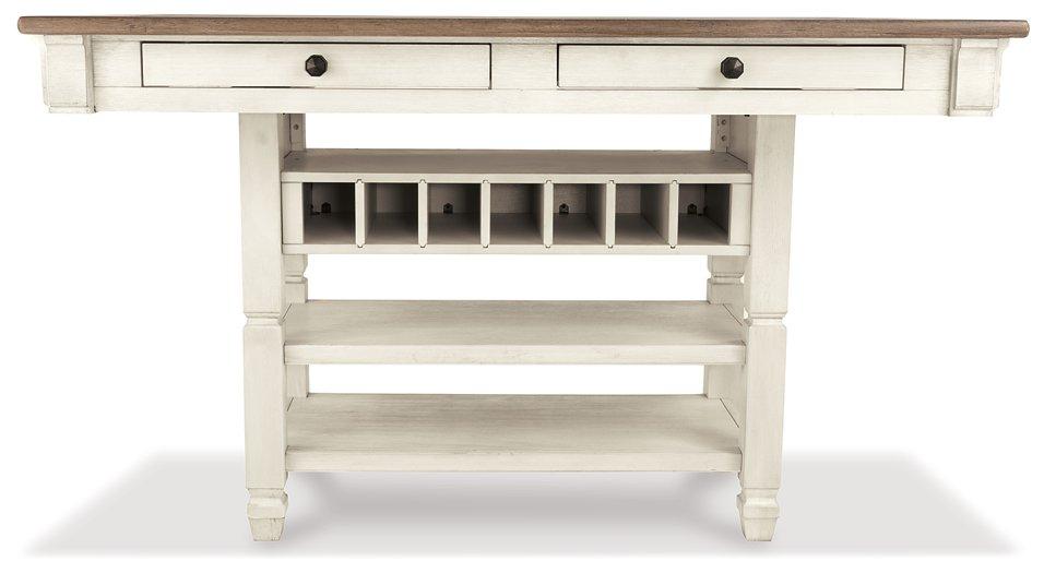 Bolanburg Counter Height Dining Table - homePLUS (Binghamton, NY)