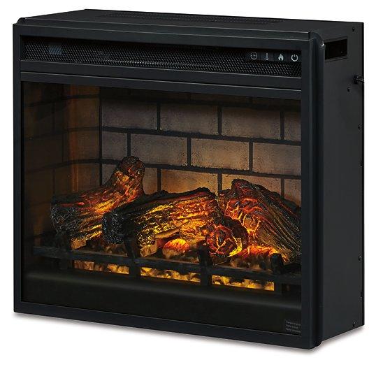 Entertainment Accessories Electric Infrared Fireplace Insert - homePLUS (Binghamton, NY)