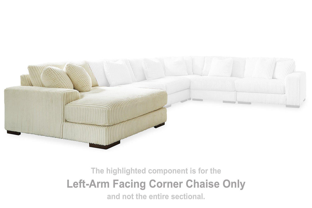 Lindyn Sectional with Chaise - homePLUS (Binghamton, NY)
