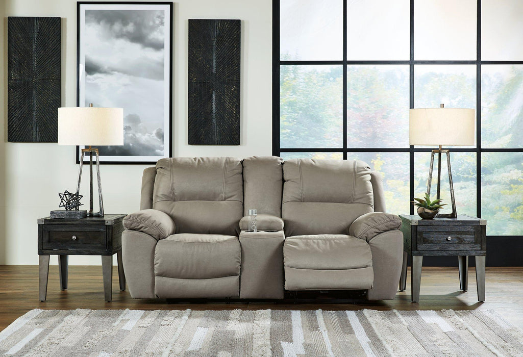 Next-Gen Gaucho Reclining Loveseat with Console - homePLUS (Binghamton, NY)
