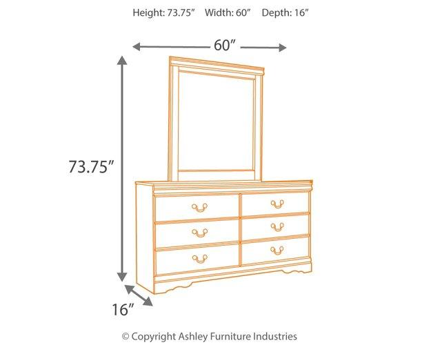 Huey Vineyard Bedroom Set - homePLUS (Binghamton, NY)
