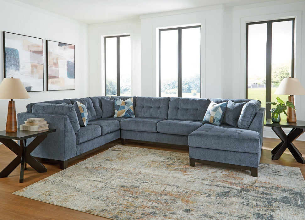 Maxon Place Sectional with Chaise - homePLUS (Binghamton, NY)