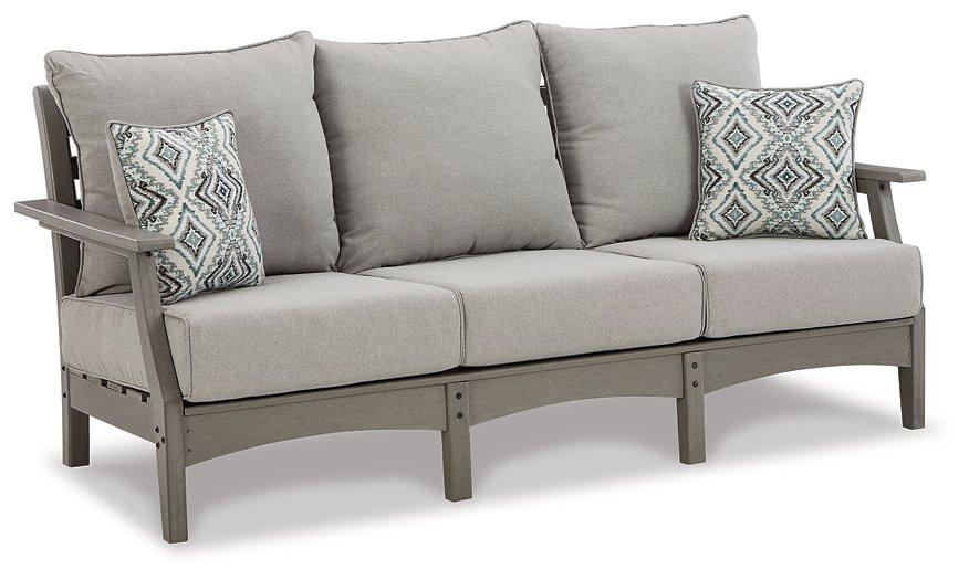 Visola Outdoor Sofa and Loveseat Set - homePLUS (Binghamton, NY)