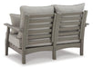 Visola Outdoor Sofa and Loveseat Set - homePLUS (Binghamton, NY)