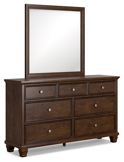 Danabrin Dresser and Mirror - homePLUS (Binghamton, NY)