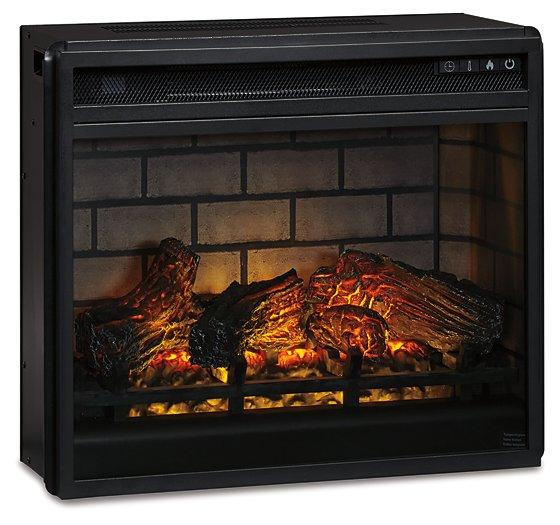 Entertainment Accessories Electric Infrared Fireplace Insert - homePLUS (Binghamton, NY)