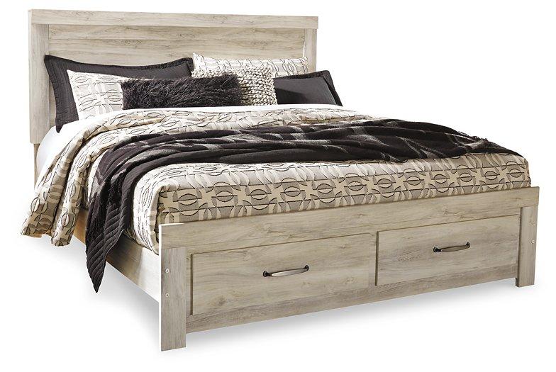 Bellaby Bed with 2 Storage Drawers - homePLUS (Binghamton, NY)