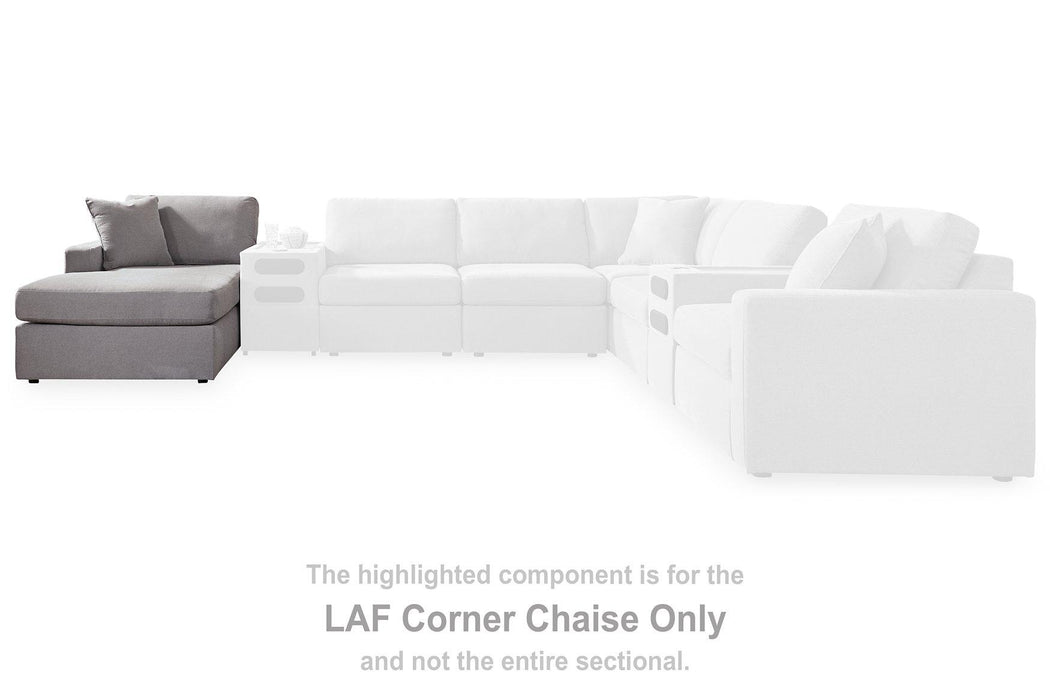 Modmax 5 Piece Sectional with Audio Console - homePLUS (Binghamton, NY)