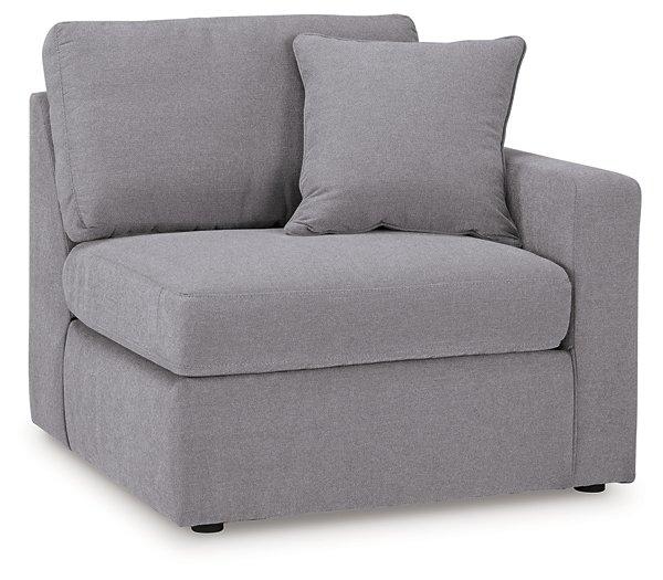 Modmax Balanced Sectional with Audio and Storage Consoles - homePLUS (Binghamton, NY)