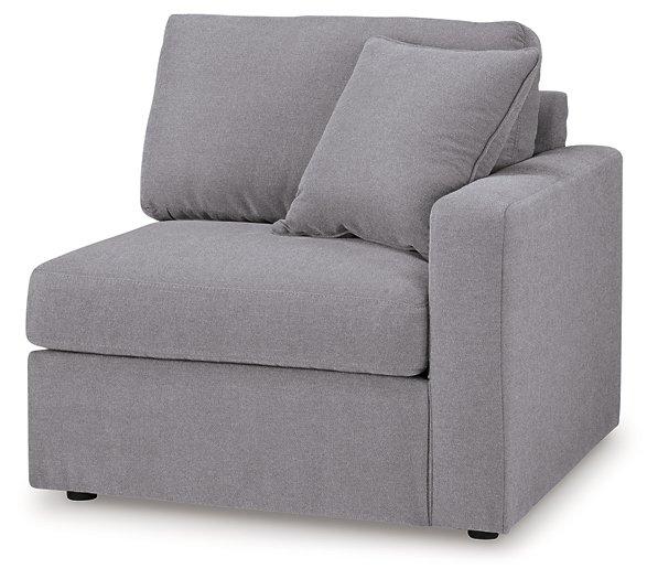 Modmax Balanced Sectional with Audio and Storage Consoles - homePLUS (Binghamton, NY)